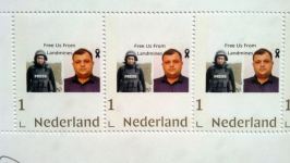 В Нидерландах выпустили марки в память о погибших журналистах  Сирадже Абышове и Магерраме Ибрагимове (ФОТО)