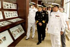 Командующий ВМС Азербайджана посетил Военно-морскую академию Пакистана (ФОТО)