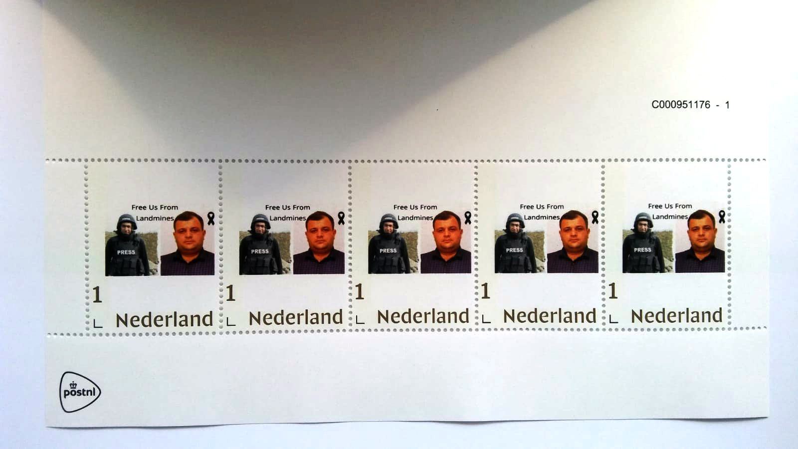 В Нидерландах выпустили марки в память о погибших журналистах  Сирадже Абышове и Магерраме Ибрагимове (ФОТО)