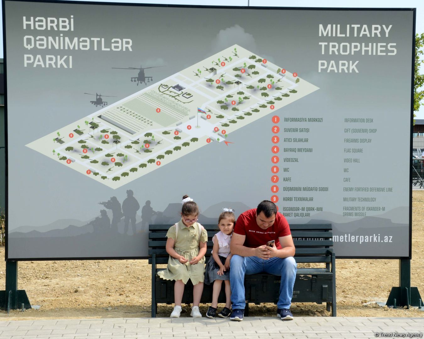 Посетителям Парка военных трофеев в Баку демонстрируется мощь азербайджанской армии (ФОТОРЕПОРТАЖ)