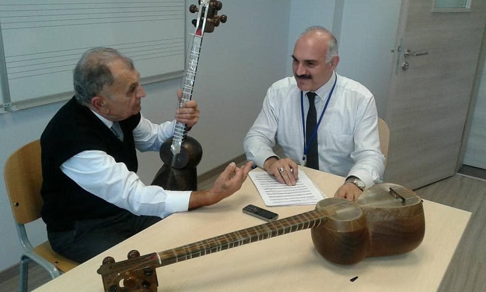 Мастер тара Вамиг Мамедалиев отмечает юбилей: Вся жизнь в музыке  мугама (ВИДЕО, ФОТО)