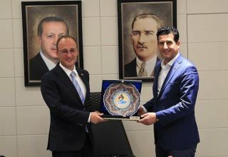 Başkan Örki AK Parti yönetimini ağırladı