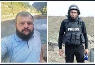 Azerbaijani journalists abroad appeal to int'l organizations on death of colleagues in Kalbajar