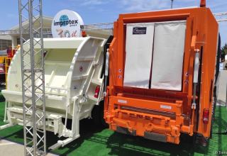 Azerbaijan launches garbage truck production for the first time (PHOTO)