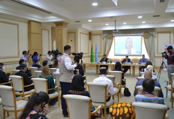 Туркменистан и ЮНОПС – новые ориентиры сотрудничества для достижения Целей устойчивого развития (ФОТО)