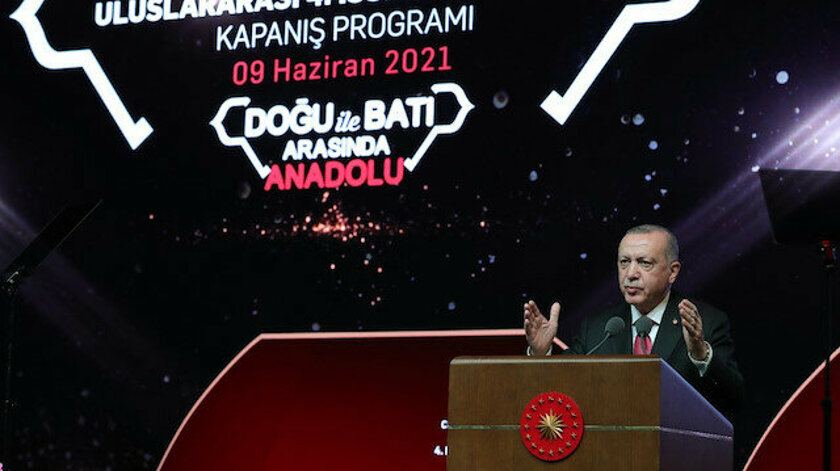 Cumhurbaşkanı Erdoğan: Cengiz Aytmatov ortak değerimiz
