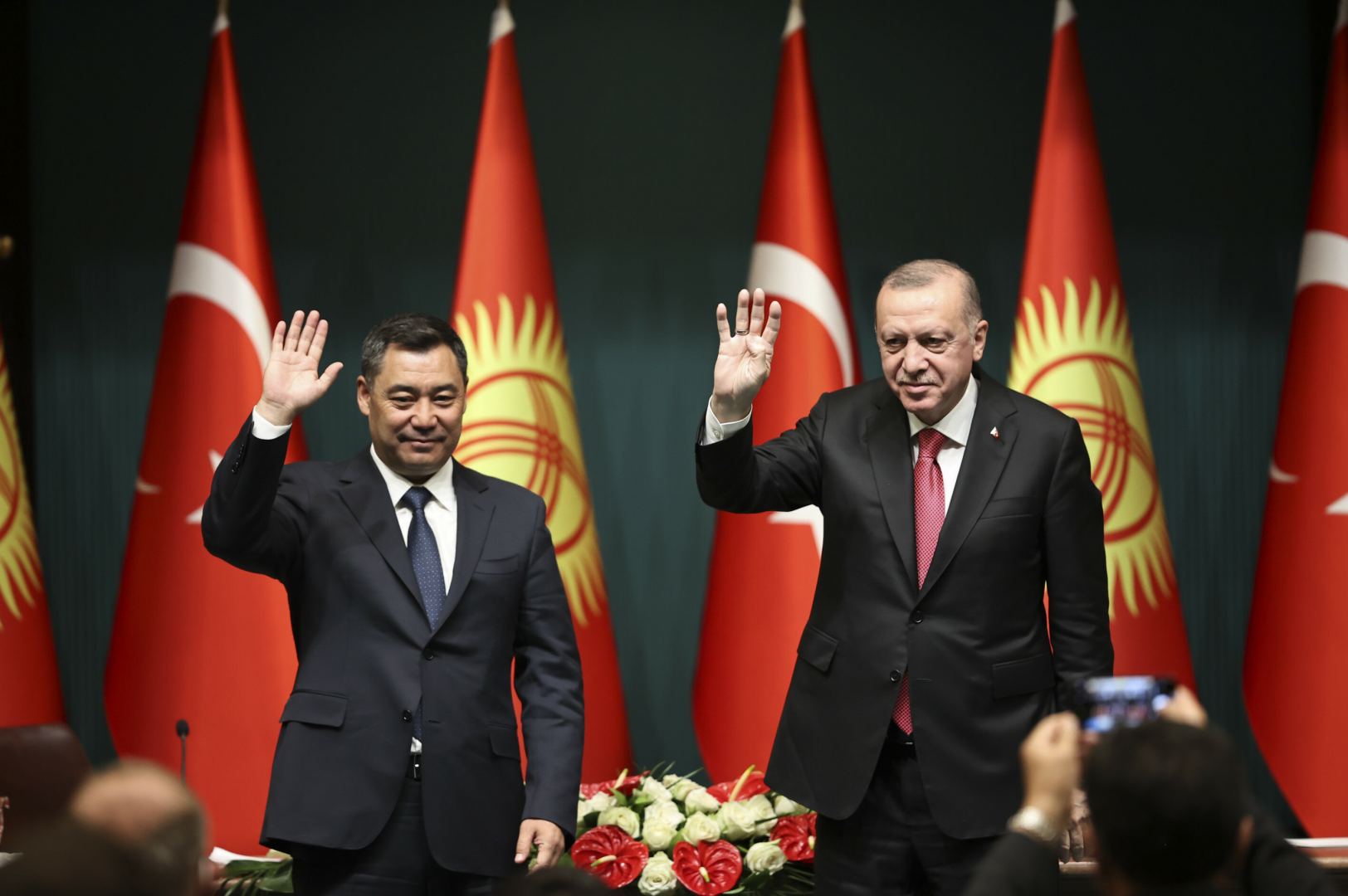 Cumhurbaşkanı Erdoğan'dan 'FETÖ' uyarısı: Kırgızistan için de büyük bir tehdit