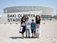 АФФА, Фонд YAŞAT и другие структуры подарили детям билеты на игру ЕВРО-2020 (ФОТО)