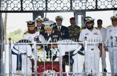 Делегация ВМС Азербайджана провела ряд встреч в Пакистане (ФОТО)