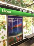 B барселонском метро сооружены информационные билборды, связанные с Азербайджаном (ФОТО)