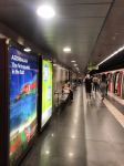 Barselona metrosunda Azərbaycanla bağlı bilbordlar quraşdırılıb (FOTO)