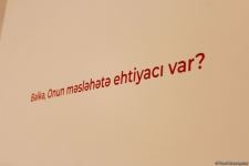YARAT представил новую персональную выставку Рашада Алакбарова "Ты сам и есть!" (ФОТО)