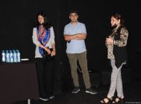 Женщина в политике: в Баку состоялся показ фильма "Милада" (ФОТО)