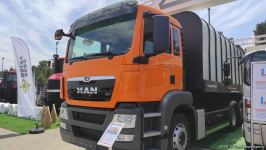 Azerbaijan launches garbage truck production for the first time (PHOTO)