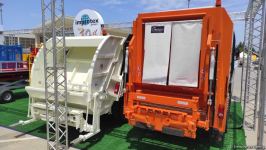 В Азербайджане впервые начато производство двух видов мусоровозов (ФОТО)