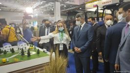 В Баку открылись выставки Caspian Agro и InterFood Azerbaijan-2021 (ФОТО)