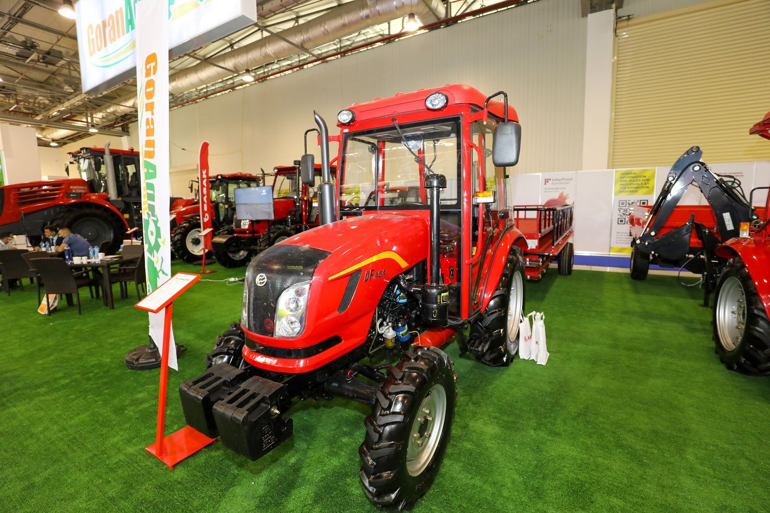 В Баку проходит 14-я Азербайджанская международная выставка сельского хозяйства (ФОТО)