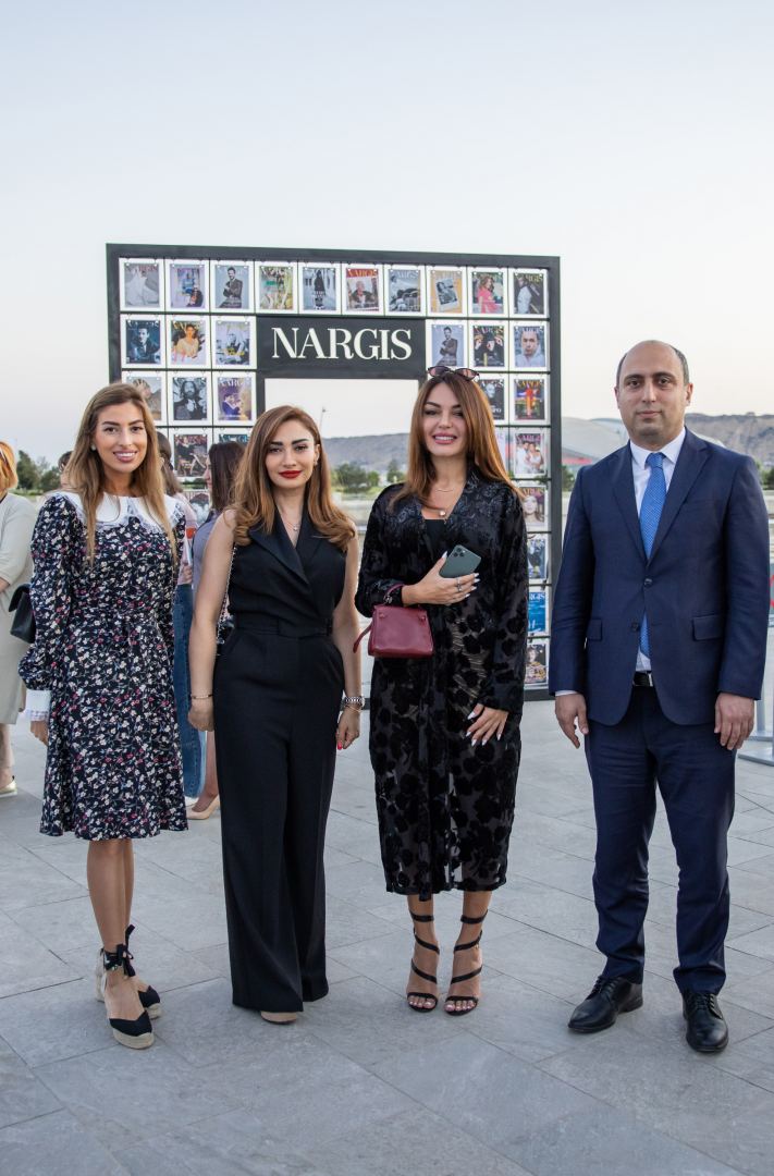 “Reduce, Reuse, Recycle, Respect” exhibition by NARGIS Publishing house is open on the Baku Boulevard (PHOTO/VIDEO)