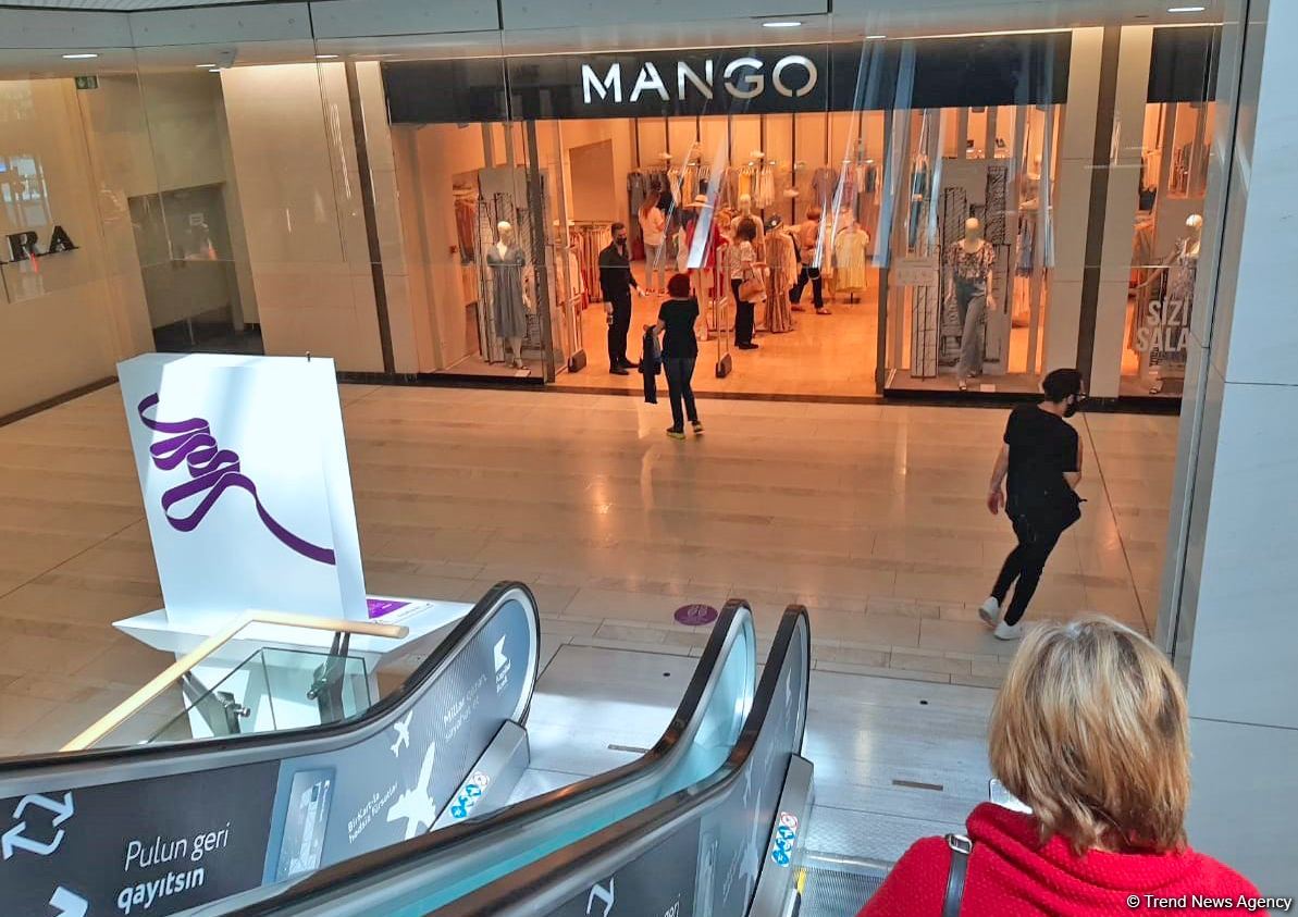 "Mall"lar açıldı (FOTO)