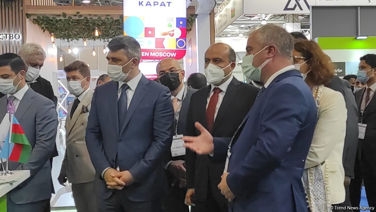 В Баку открылись выставки Caspian Agro и InterFood Azerbaijan-2021 (ФОТО)