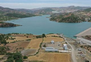Kilis Yukarı Afrin Barajı Cumhurbaşkanı Erdoğan'ın katılımıyla açıldı