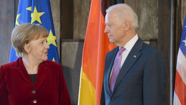 Байден и Меркель примут по итогам встречи "Вашингтонскую декларацию"