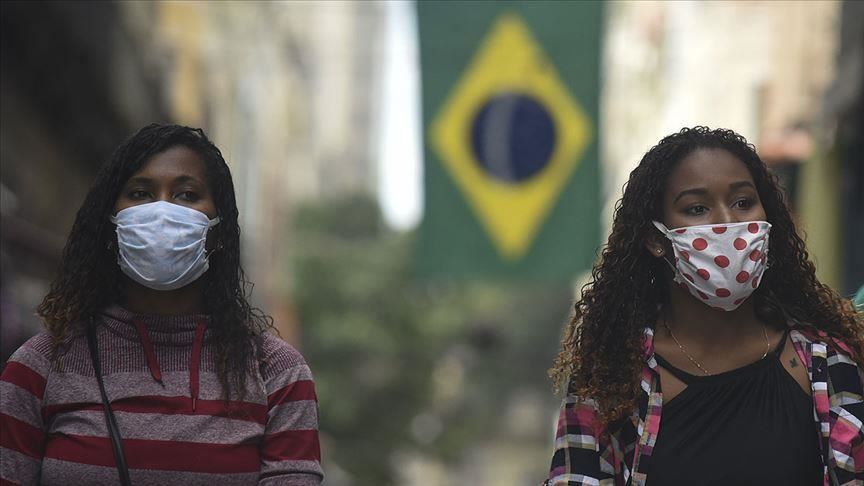 Braziliyada ötən sutka koronavirusdan 2,5 mindən artıq insan ölüb
