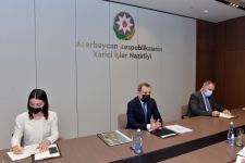 Имеются благоприятные возможности для расширения сотрудничества с Монтенегро – глава МИД Азербайджана (ФОТО)