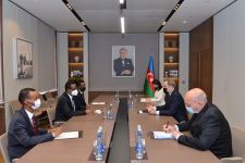 Глава МИД Азербайджана проинформировал посла Сомали об армянском вандализме (ФОТО)