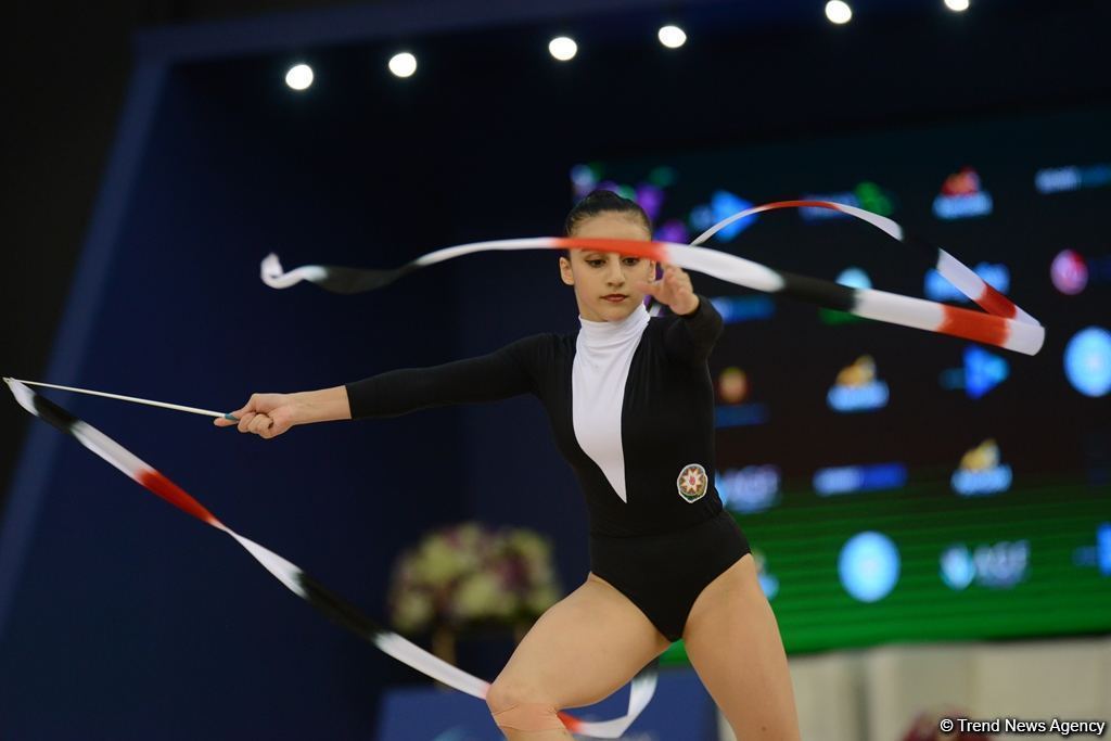 Azerbaijani athletes reach finals of European Rhythmic Gymnastics Championships