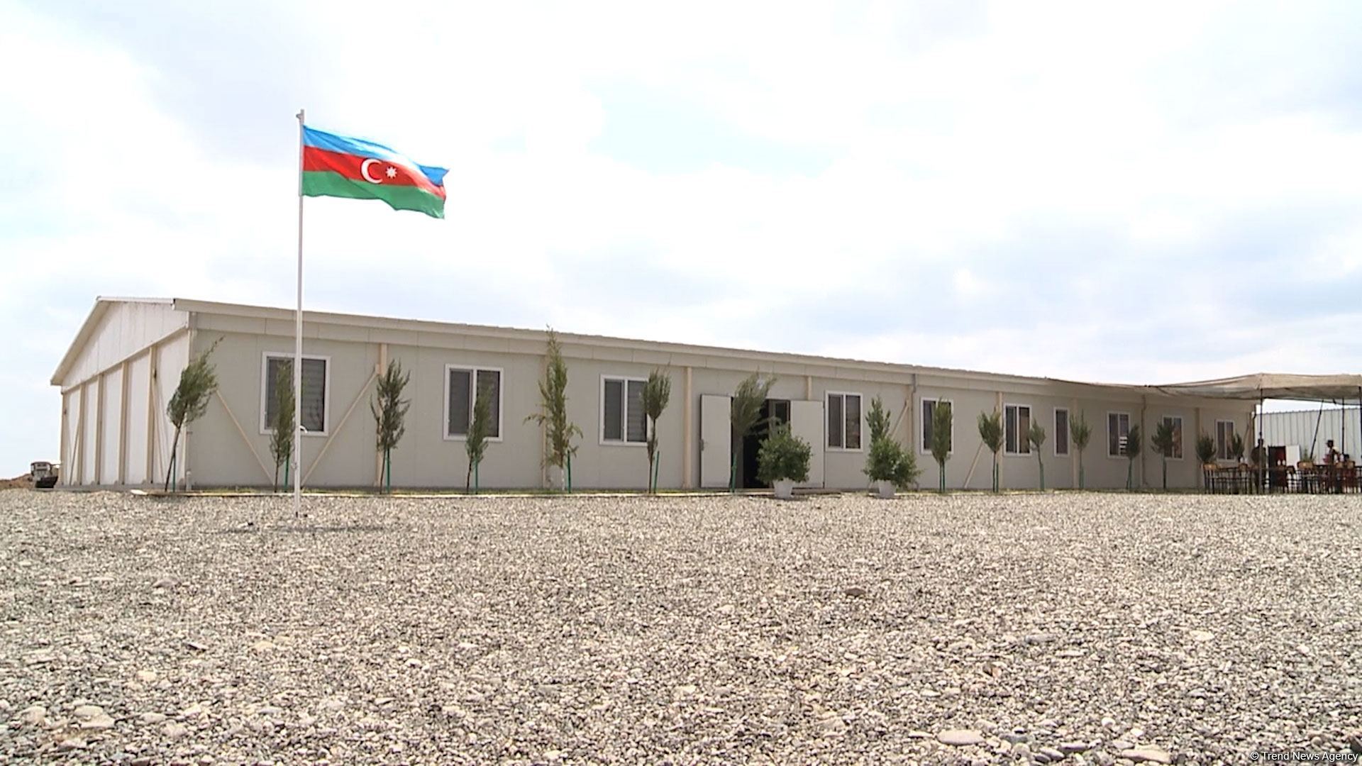 Azerbaijani army consolidating in liberated lands - Trend TV (VIDEO)