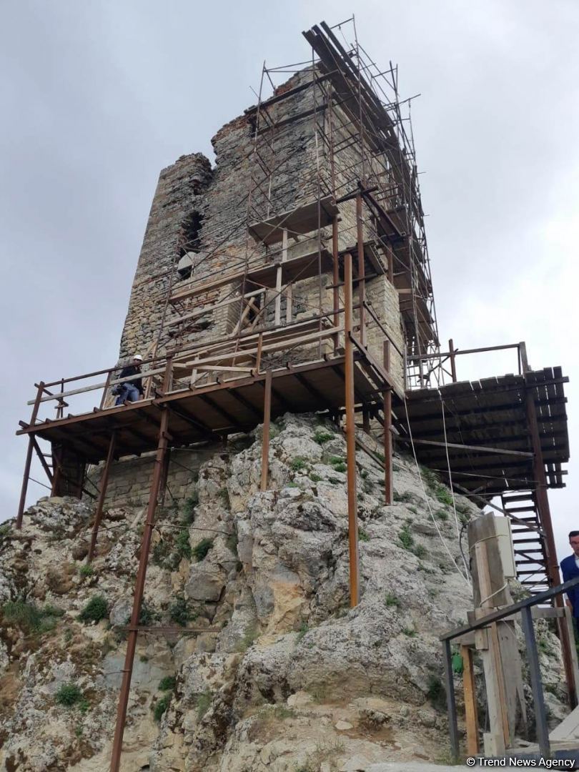 Как проходят восстановительно-консервационные работы в памятнике V-VI веков "Чыраггала" (ФОТО)