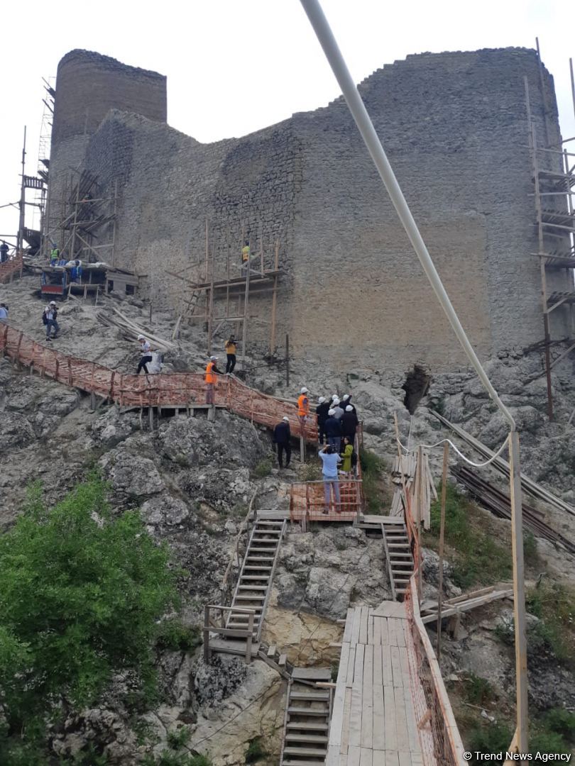 Восстановительно-консервационные работы в «Чыраг-гала» завершатся до конца года – Минкультуры Азербайджана (ФОТО)