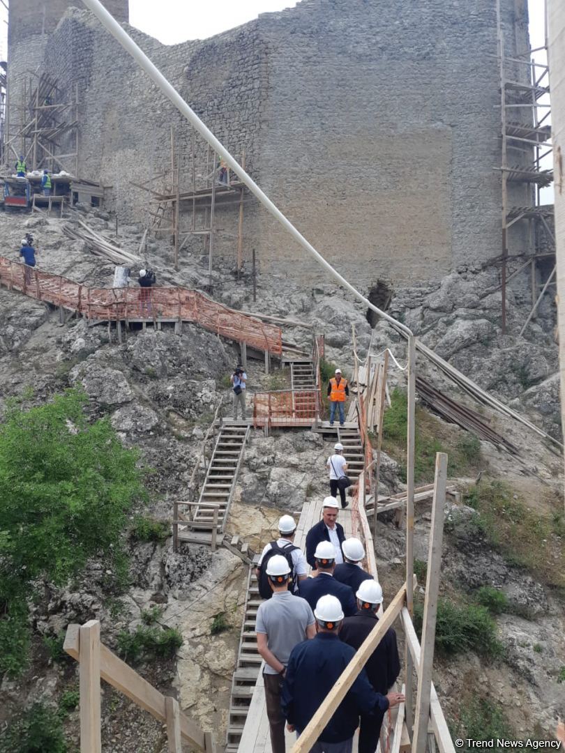 Восстановительно-консервационные работы в «Чыраг-гала» завершатся до конца года – Минкультуры Азербайджана (ФОТО)