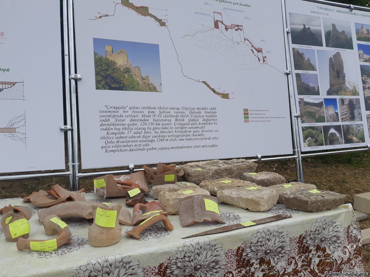 Azerbaijani ministry discloses time-frame for restoration and conservation work at Chirag Gala monument (PHOTO)