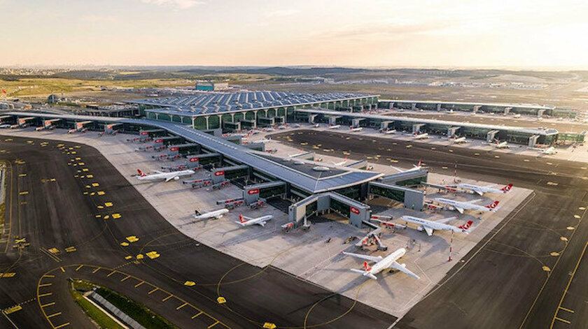 Avrupa'da zirve yine İstanbul Havalimanı'nın