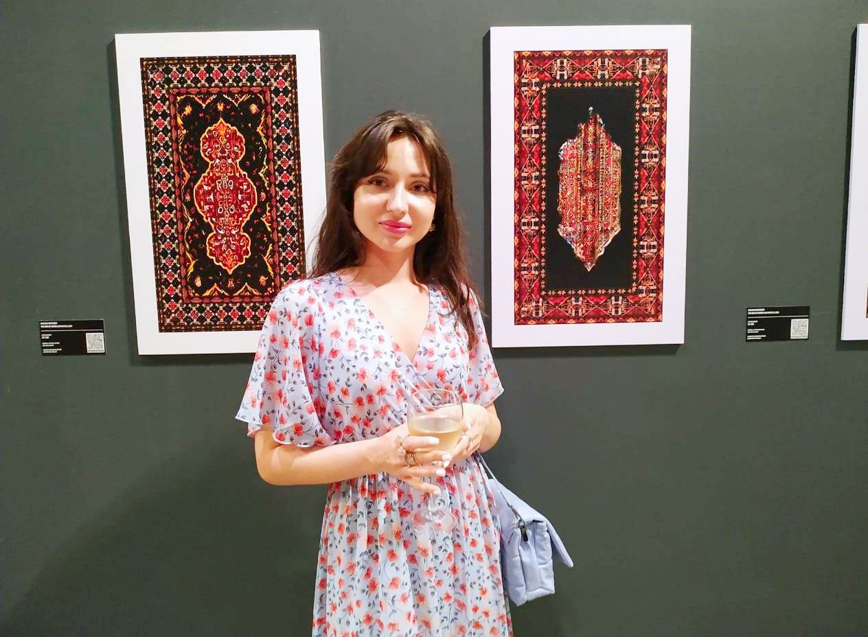 Белорусская поэтесса Вероника Луня с любовью об Азербайджане: Глаза в глаза… (ФОТО)