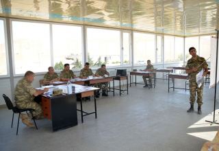 В Азербайджанском высшем военном училище им. Г.Алиева прошли госэкзамены (ФОТО/ВИДЕО)