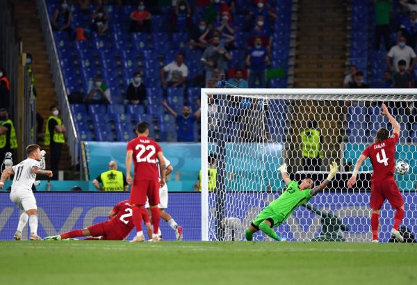 Сборная Италии обыграла Турцию в матче открытия чемпионата Европы по футболу