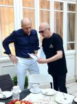 Всемирно известный хореограф посетил Центр творчества Максуда Ибрагимбекова в Баку (ФОТО)