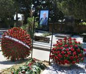 Известный писатель и ученый Чингиз Каджар похоронен на II Аллее почетного захоронения (ФОТО)