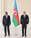 Президент Ильхам Алиев принял верительные грамоты новоназначенных послов-нерезидентов десяти стран в Азербайджане  (ФОТО)