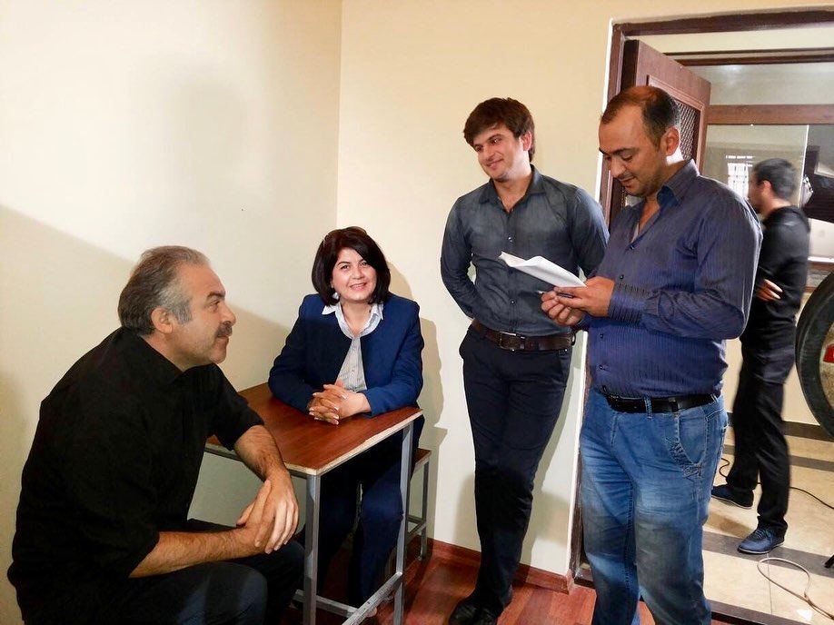 Скончался 46-летний азербайджанский режиссер и актер Мехман Мамедов (ФОТО)