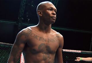 Nigeriyalı döyüşçü İrael Adesanya UFC çempionu titulunu qoruyub