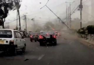 5 killed, 6 injured in rain, windstorm in NW Pakistan