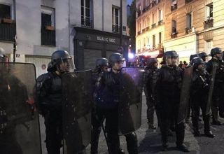 Почти 70 человек задержаны в ходе финала ЛЧ в Париже