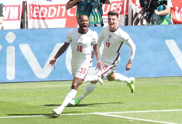 Сборная Англии стартовала на чемпионате Европы по футболу с победы над командой Хорватии