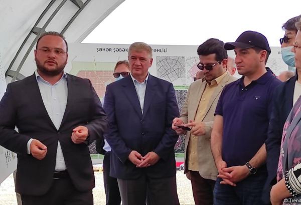 Foreign diplomats get acquainted with 'Smart Village', 'Smart City' projects in Aghdam (PHOTO)