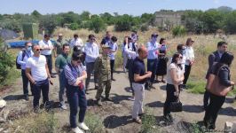 Reps of foreign diplomatic corps view barbarity committed by Armenia in Aghdam Juma Mosque