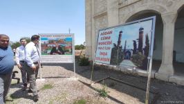 Reps of foreign diplomatic corps view barbarity committed by Armenia in Aghdam Juma Mosque